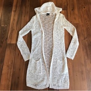 Cynthia Rowley Open Knit Sweater 3X